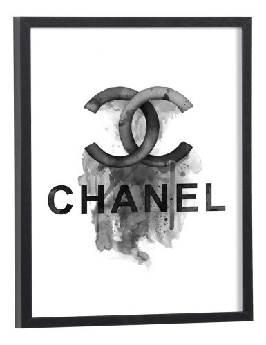 photo d'amenagement crème et noir style chanel|Noir et Blanc de CHANEL .